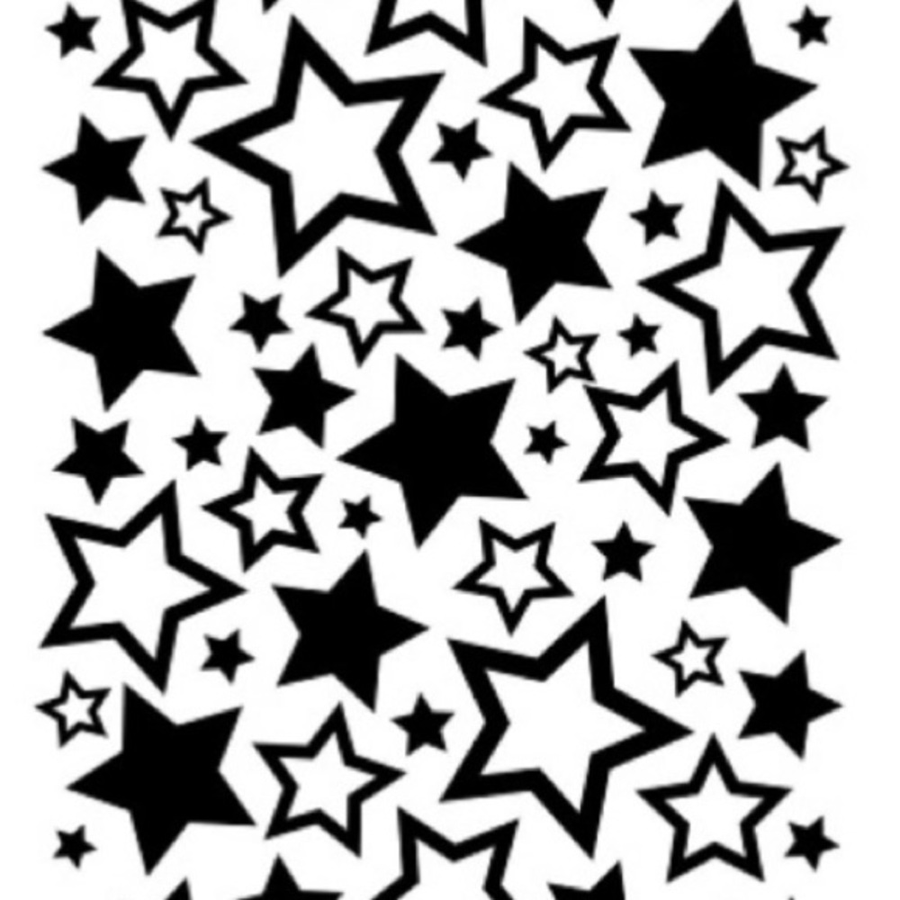 Darice Embossing Folder~ Stars